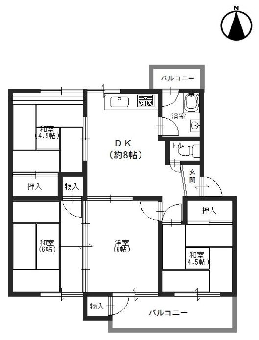 杭瀬第六団地20号棟