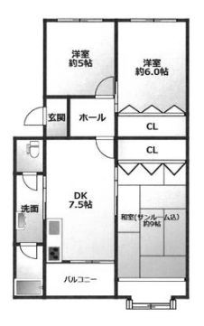 東園田団地4号棟