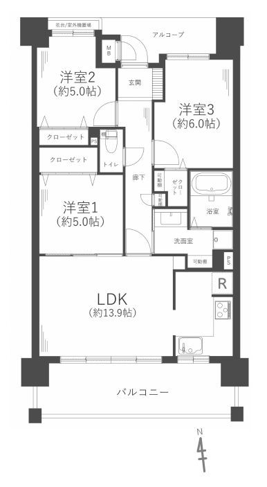 クレアガーデン尼崎エグゼ