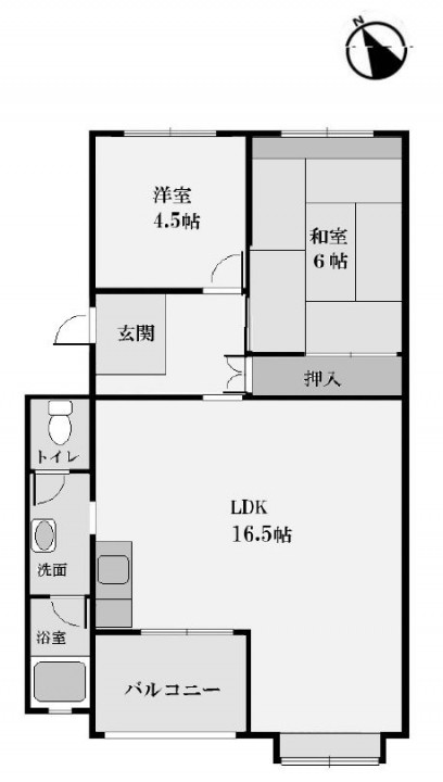 東園田団地１号棟