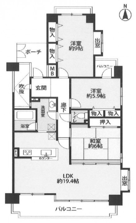 サニークレストグランテージ園田