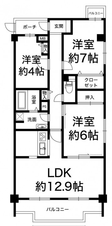 ネオ・カレント豊中・利倉西