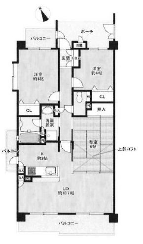 クレオ東園田町