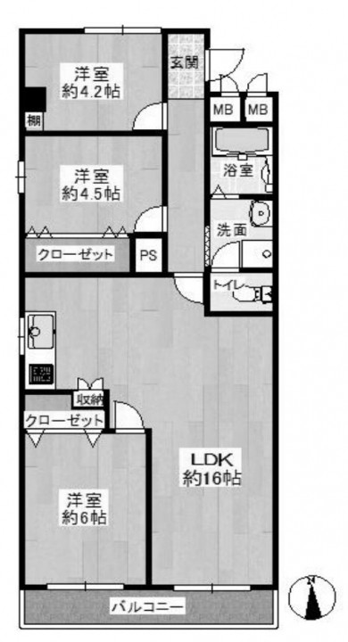 メゾンローズ塚口