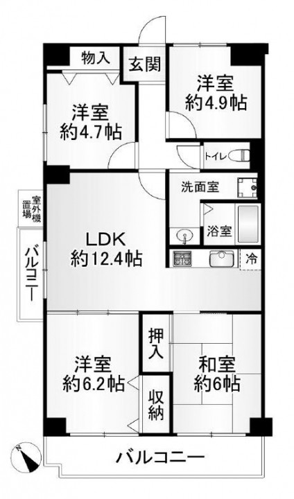 サニーハウス西豊中壱号館