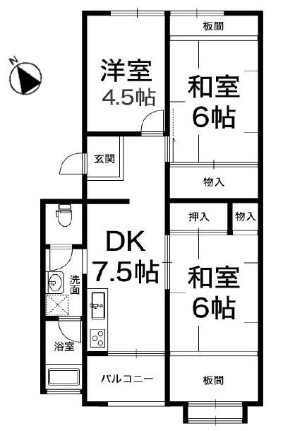 東園田団地3号棟