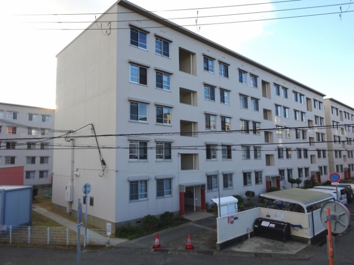 東園田団地3号棟