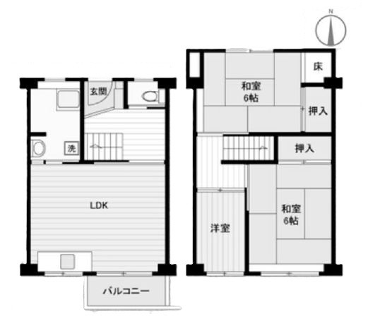 杭瀬団地12号棟