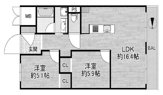 日商岩井ｸﾞﾘｰﾝｻｲﾄﾞﾏﾝｼｮﾝ