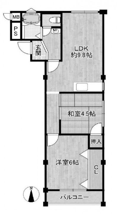 塚口コーポラス