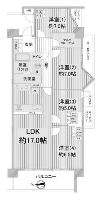 プレージアブラン東園田