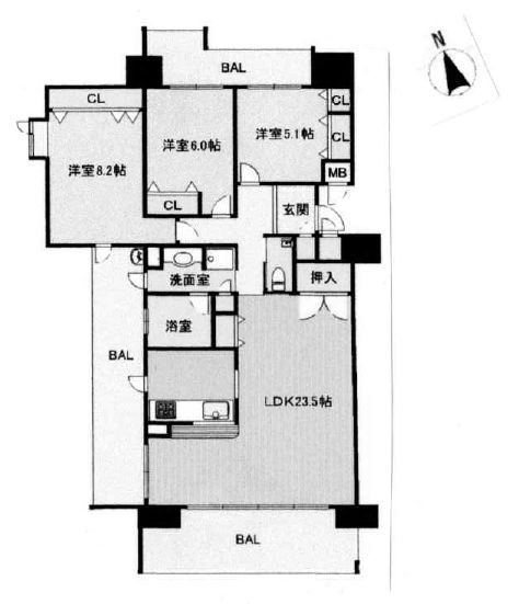 ユニハイム園田弐番館