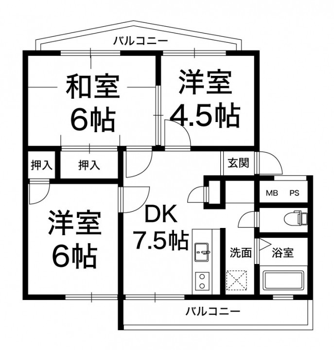 グランドハイツ園田C-103