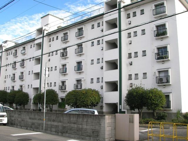 御園団地４号棟