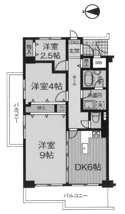 サンロイヤル北園田ブランシュール