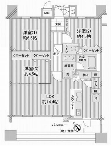 レピア東園田EAST